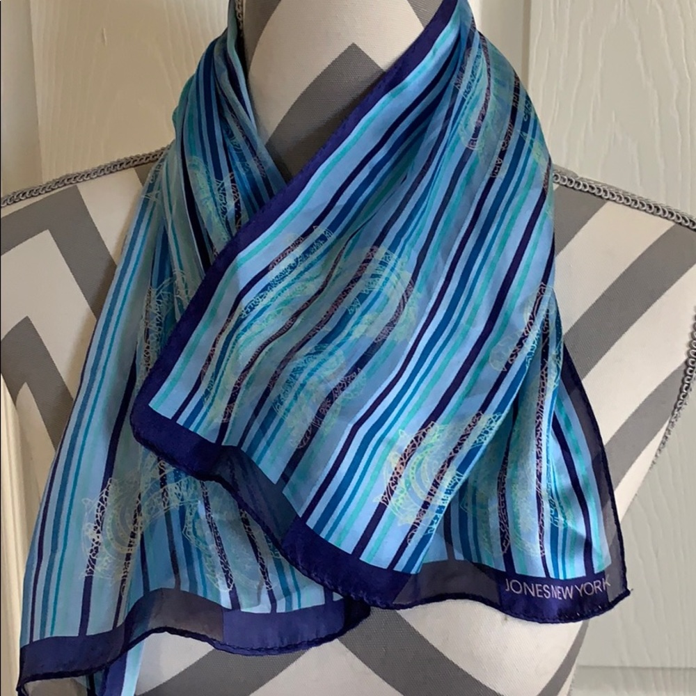 Jones New York Silk Scarf